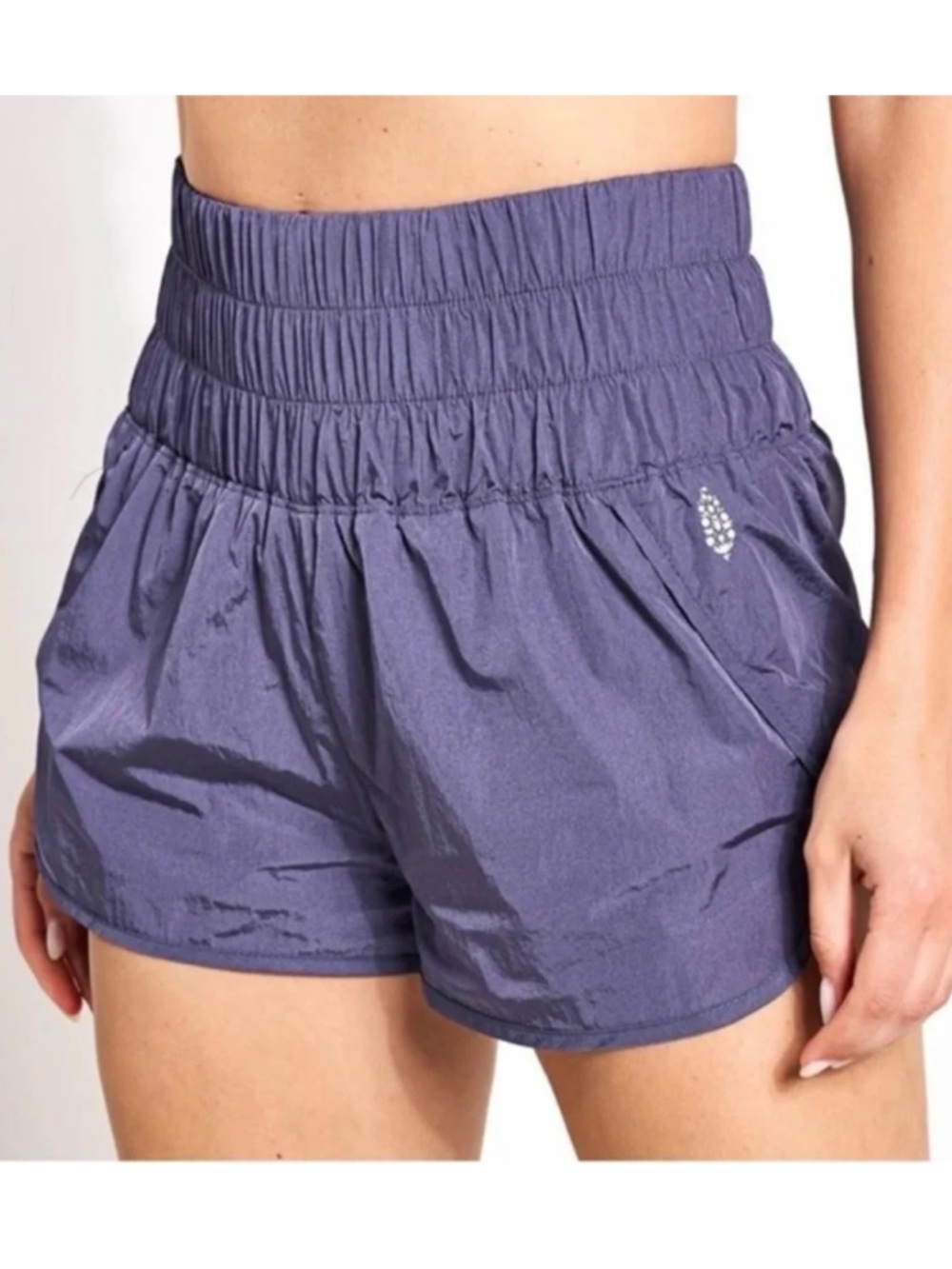 FP Movement free people the way home purple shorts